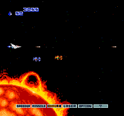 Gradius II: Gofer no Yabou